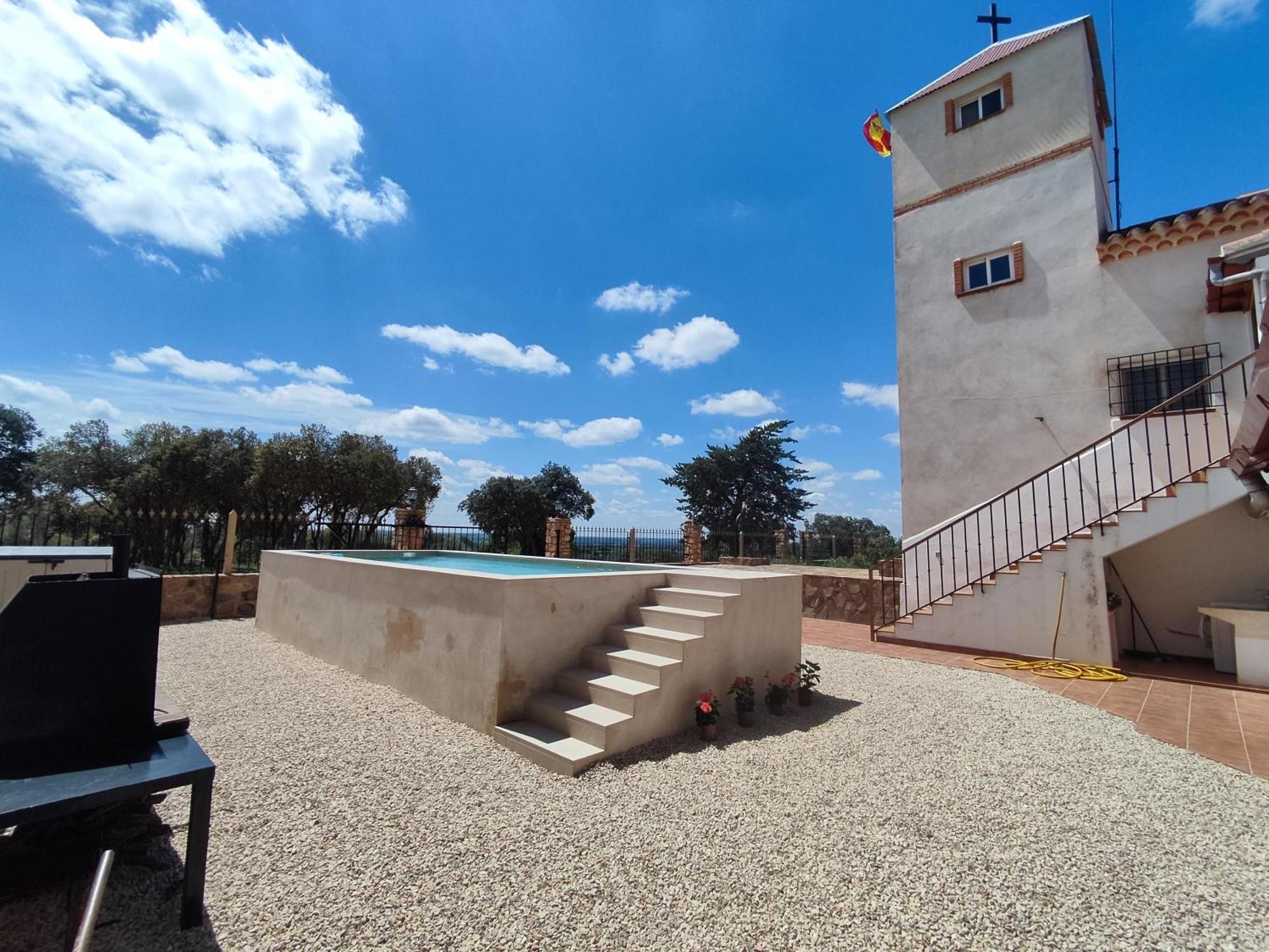 Villa Cerro Moreno Ossa de Montiel Exterior photo