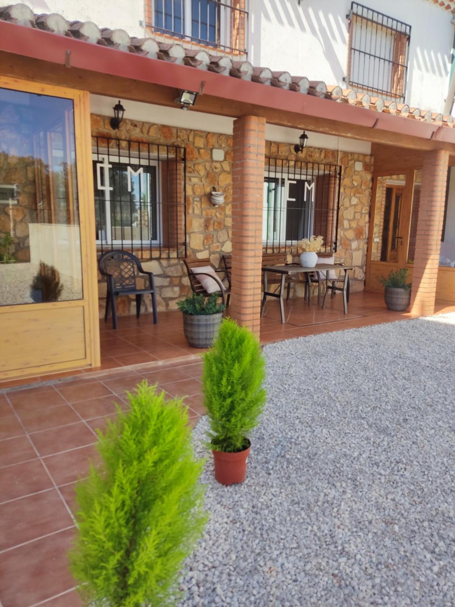 Villa Cerro Moreno Ossa de Montiel Exterior photo