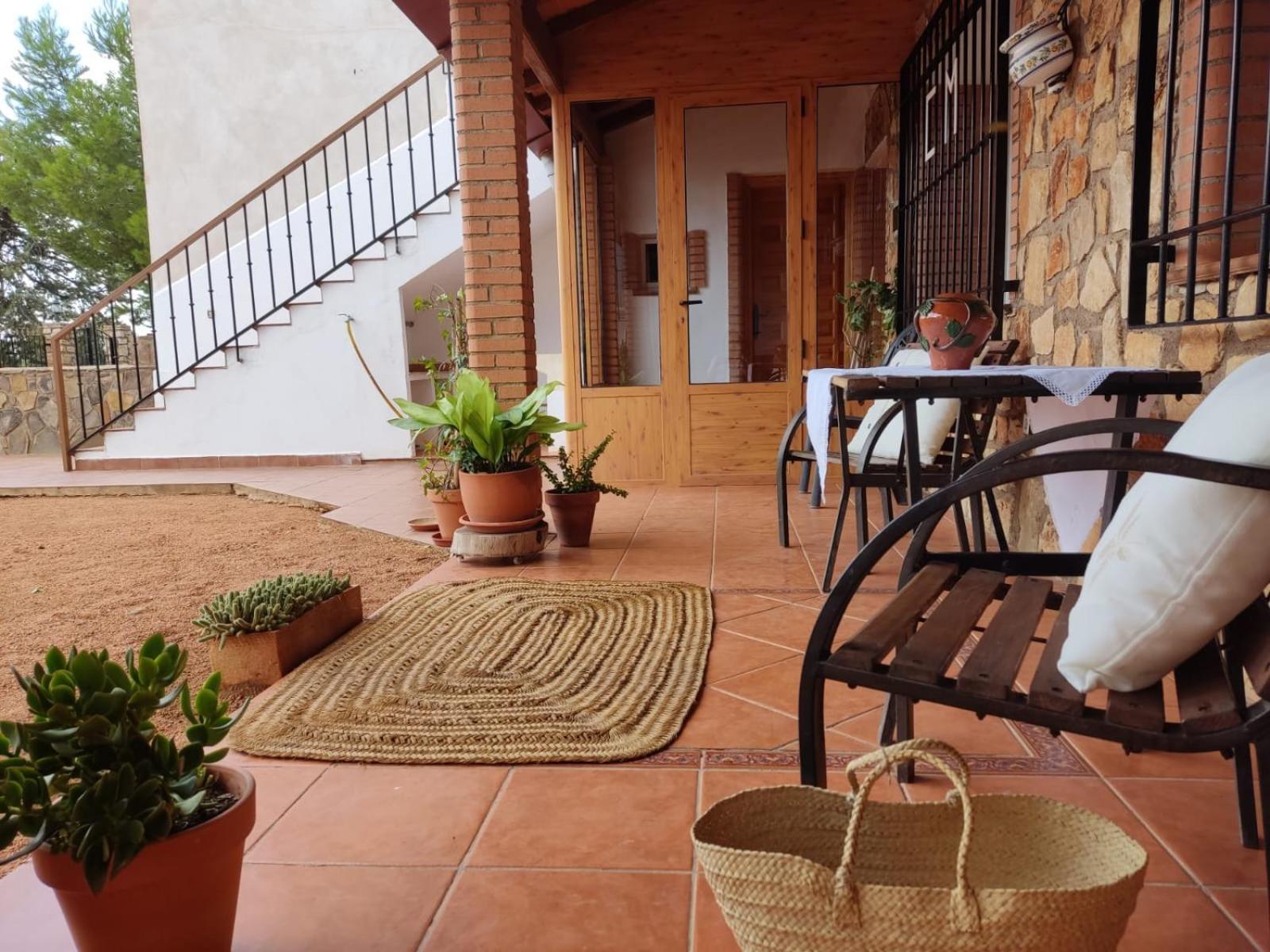 Villa Cerro Moreno Ossa de Montiel Exterior photo