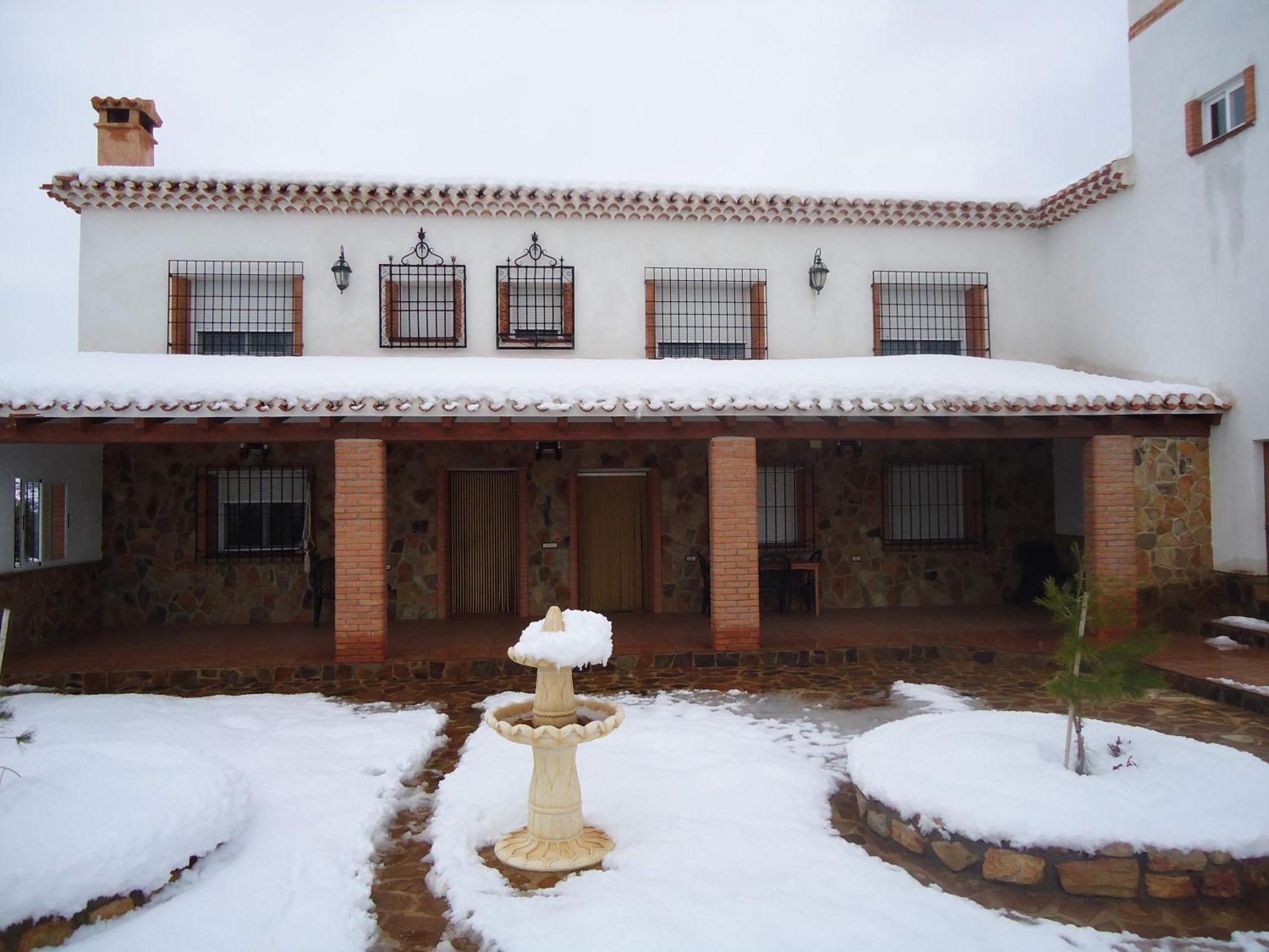Villa Cerro Moreno Ossa de Montiel Exterior photo